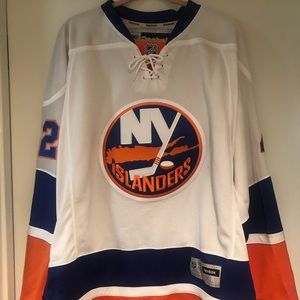 New York Islanders Dylan Reese Jersey Signed